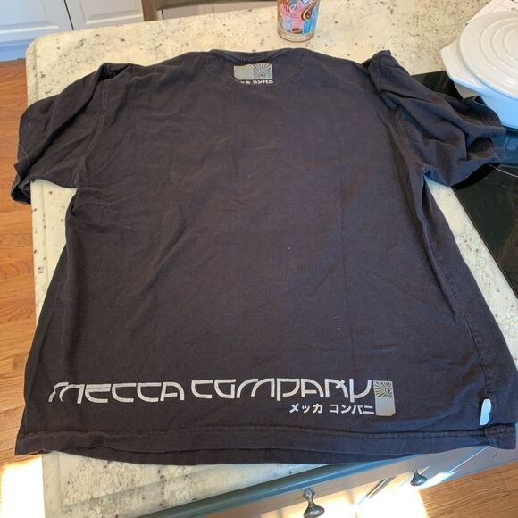 Mecca Front & Back Graphic T-Shirt sz XXL - Picture 4 of 5